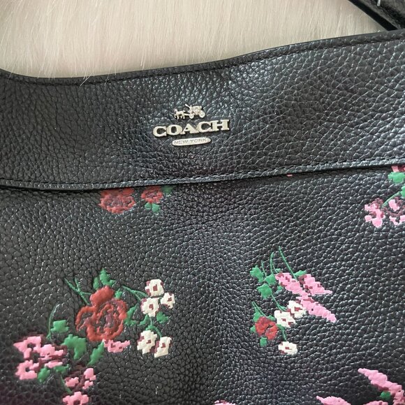 Coach Cherry Blossom Carryall - Picture 2 of 7